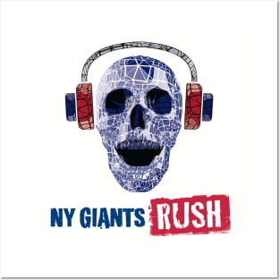 Giants Rush: Crystal Skull Posters and Art